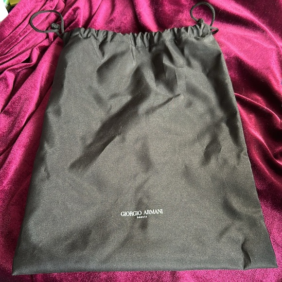 NWOT Giorgio Armani Beauty Cosmetic and Storage Bag Set - Picture 5 of 6